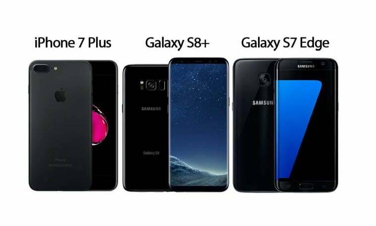 Galaxy S8 ve iPhone 7 Plus hangisi daha iyi