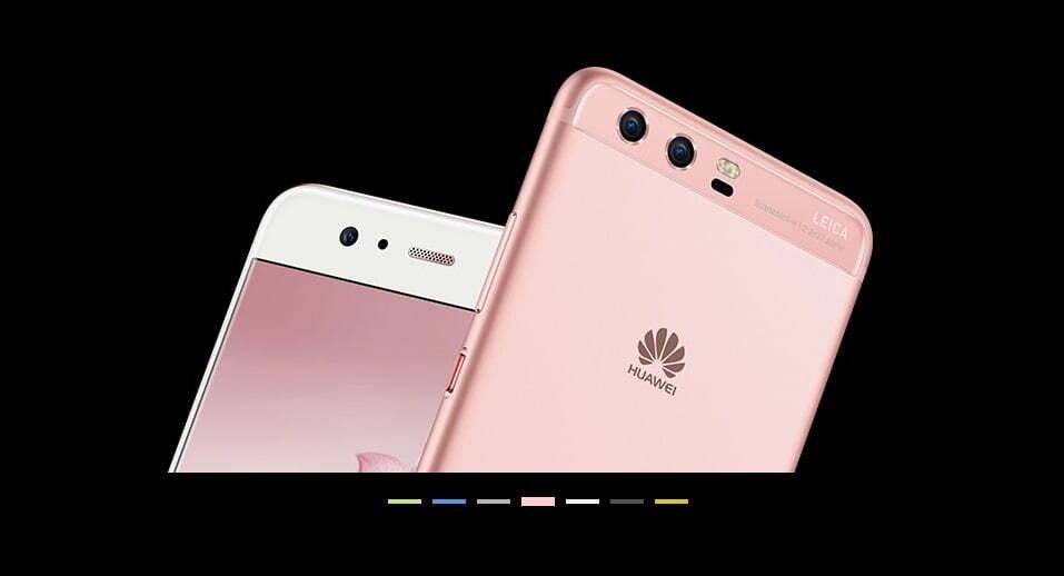 Huawei P10 renk seçenekleri