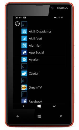 Nokia Lumia internet ayarları