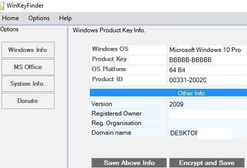 Windows 11 lisans anahtarını bulma