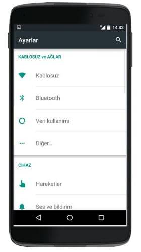 Alcatel OneTouch İdol 3 turkcell internet ayarları 