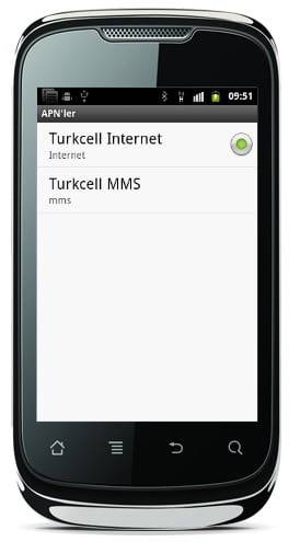 Turkcell t40 vodafone internet ayarları