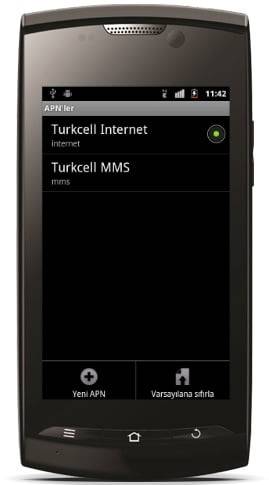 Zte Live Türk telekom internet ayarları