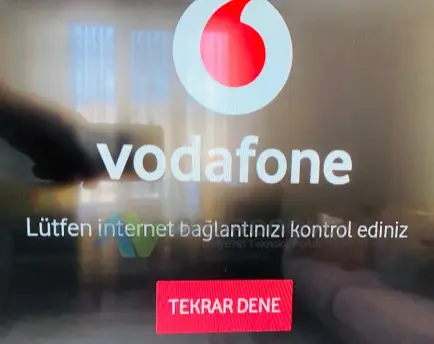 Vodafone TV internet baglantinizi 1