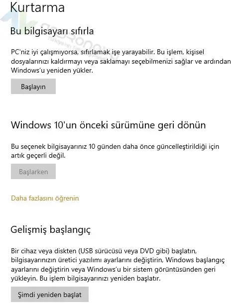 Windows 11 pil sarj 3
