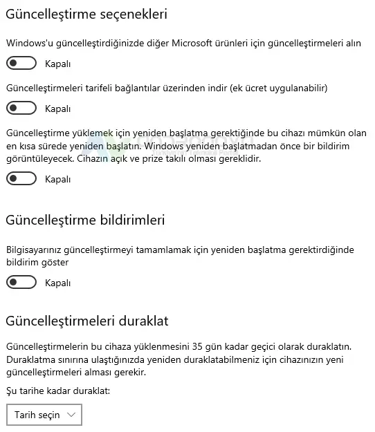 Windows 11 guncelleme 2