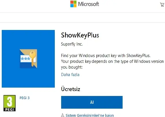 Windows 11 urun anahtari 1