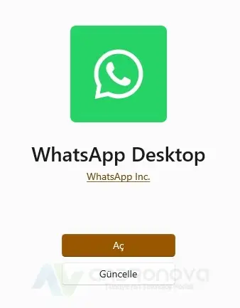 Windows 11 WhatsApp donuyor 1