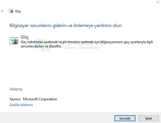 Windows 11 pil omru uzatma 2