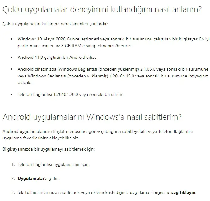 Windows 11 APK nasil yuklenir 3