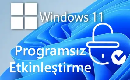Windows 11 Etkinlestirme Yazisini Kaldirma 3
