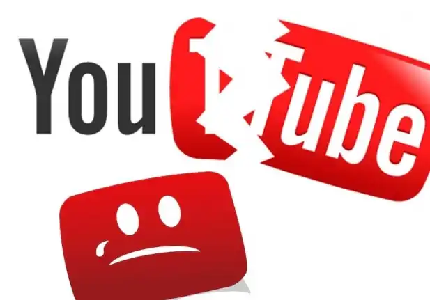 YouTube sunucuyla ilgili bir sorun olustu 2