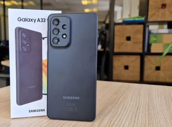 Samsung A33 ekran kilidi kirma 1