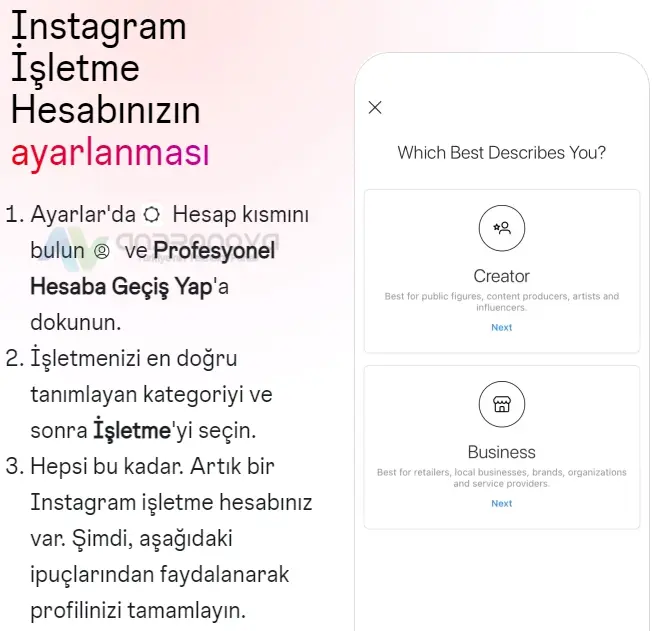 instagram isletme hesabi Turkce muzik ekleme 1