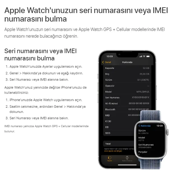Apple Watch ime kaydi 1