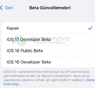 iOS 17 beta 2