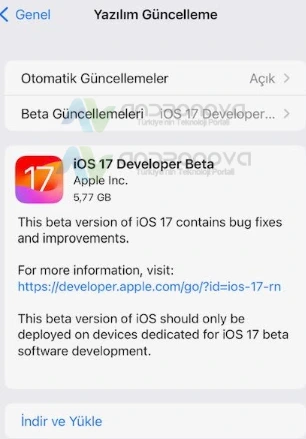 iOS 17 beta 3