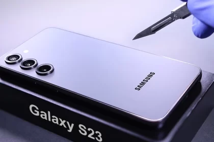 Samsung S23 ekran desen kilidi