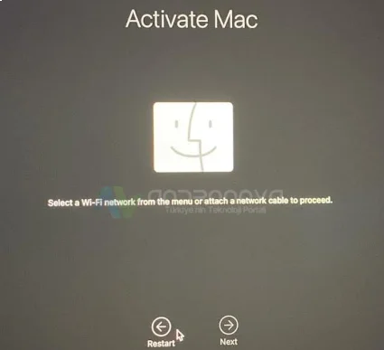 Macbook Activate Mac Sorunu 2
