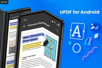 Android uzerinde PDF duzenleme