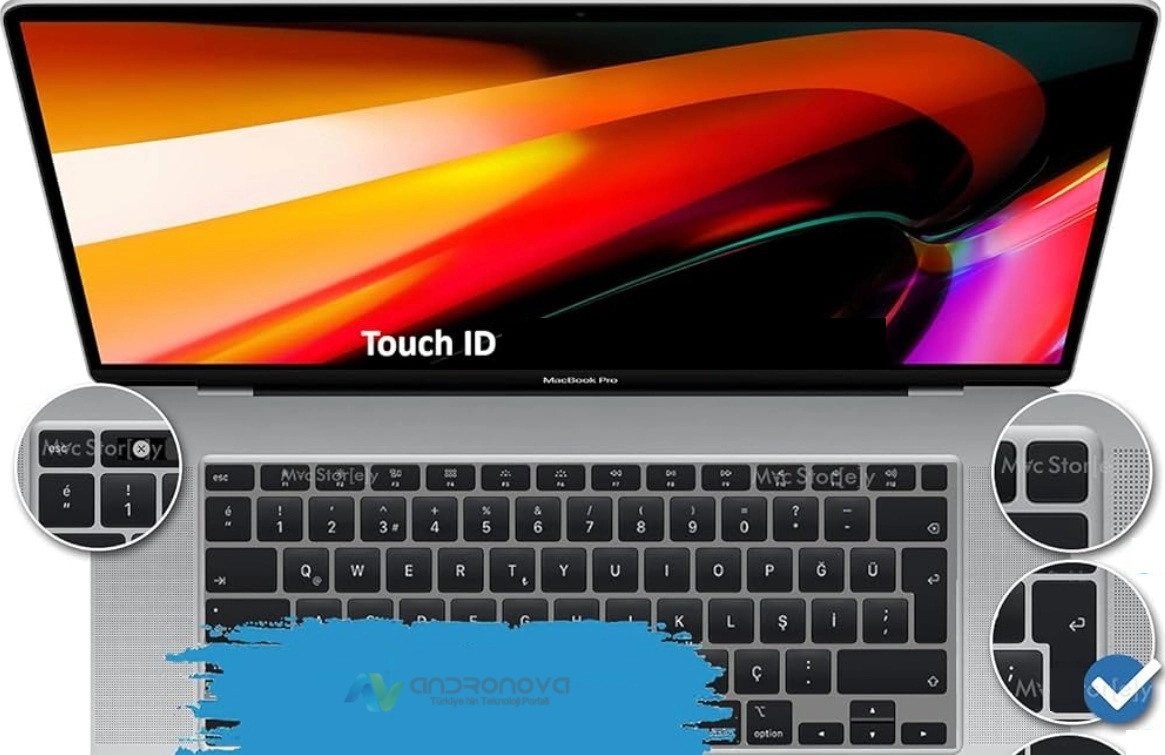 Macbook Touch iD calismiyor