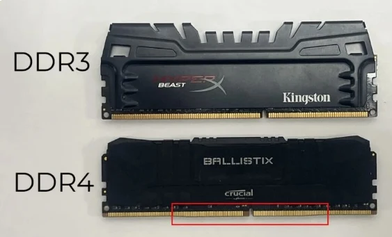 DDR4 anakarta DDR3 RAM takilir mi 2