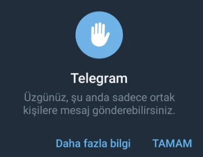 Telegram uzgunuz 1